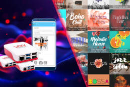 the best music service for hotels