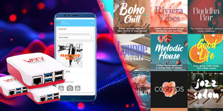 the best music service for hotels